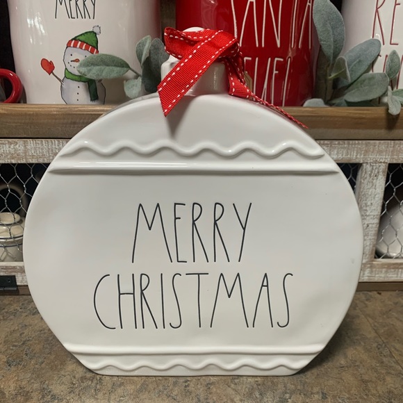 Rae Dunn Holiday Rae Dunn Large Christmas Ornament Decor Poshmark